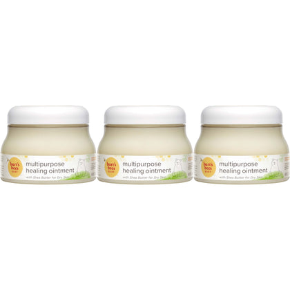 Burt's Bees front packaging showing natural baby ointment benefits