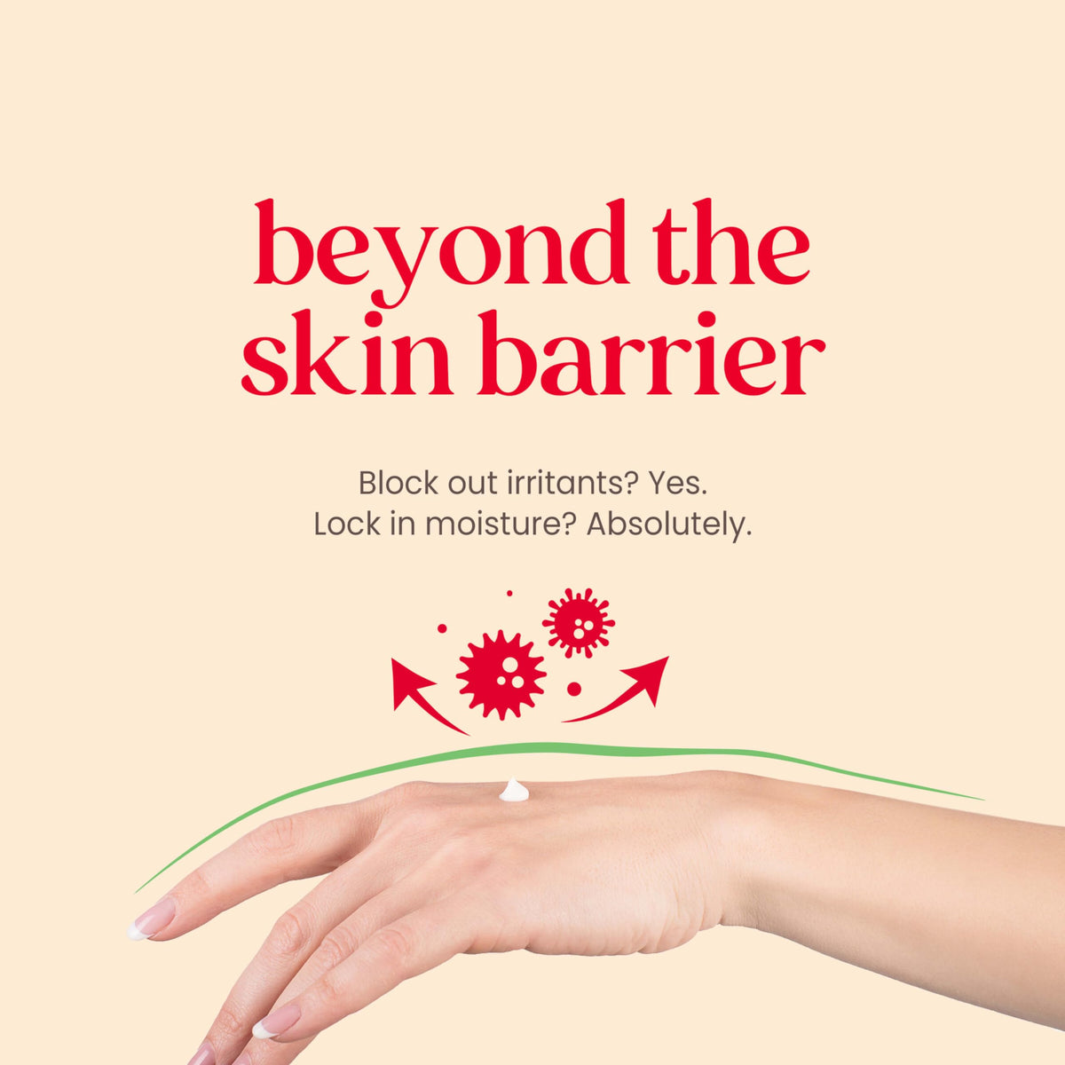 Burt's Bees back label showing ingredients and usage details for informed shoppers