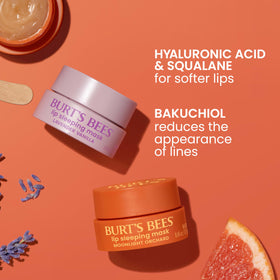 Burt's Bees bamboo applicator with product for hygienic, precise application benefit