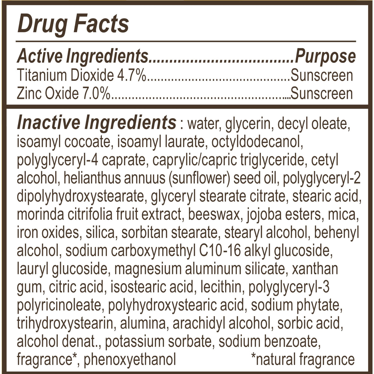Burt's Bees noni extract closeup highlighting natural-ingredient benefit