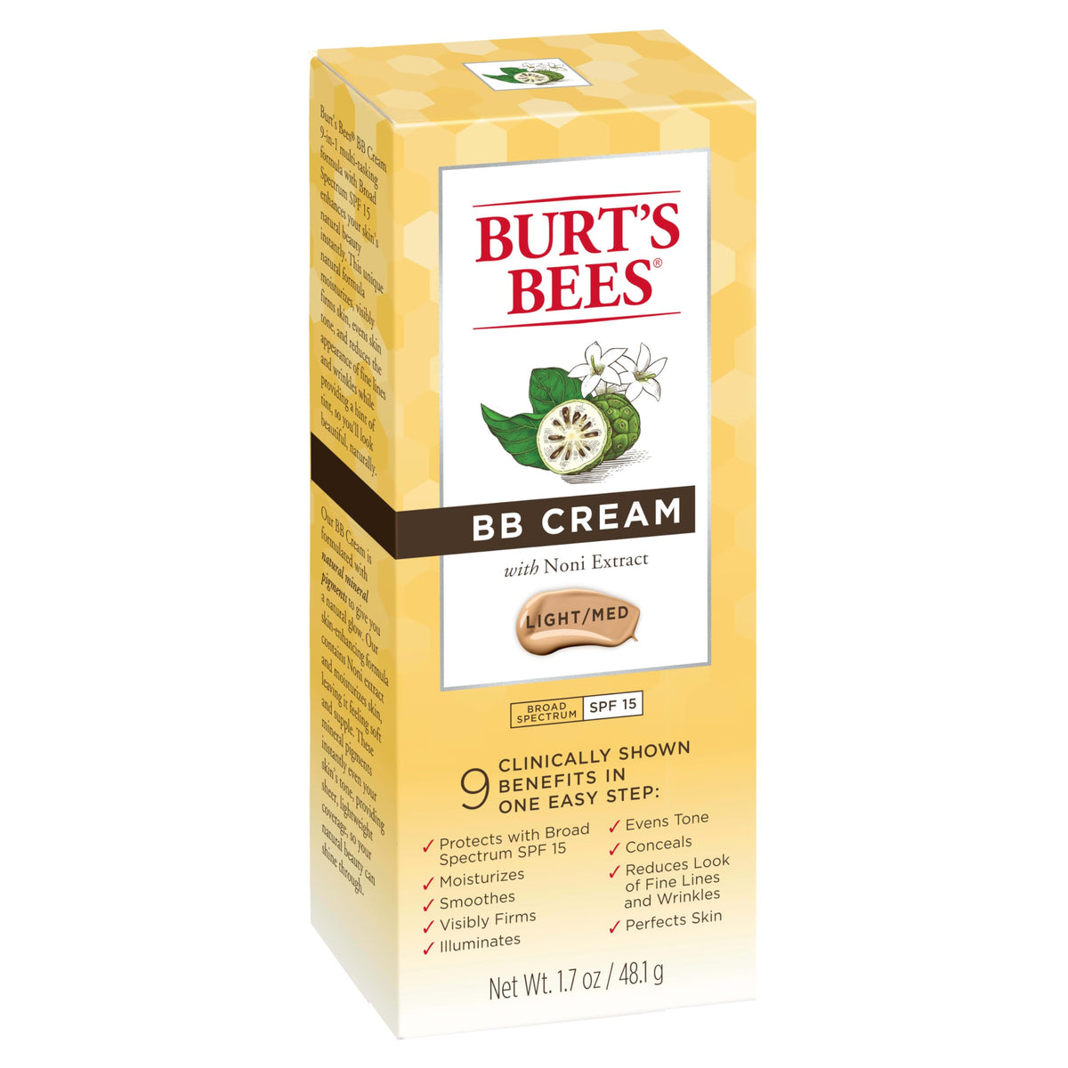 Burt's Bees tube on bathroom counter suggesting easy morning-routine benefit