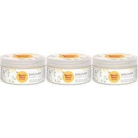 Burt's Bees front jar shot showing product and branding for easy identification