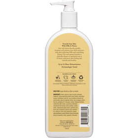 Burt's Bees cap and dispenser detail for easy single-handed use
