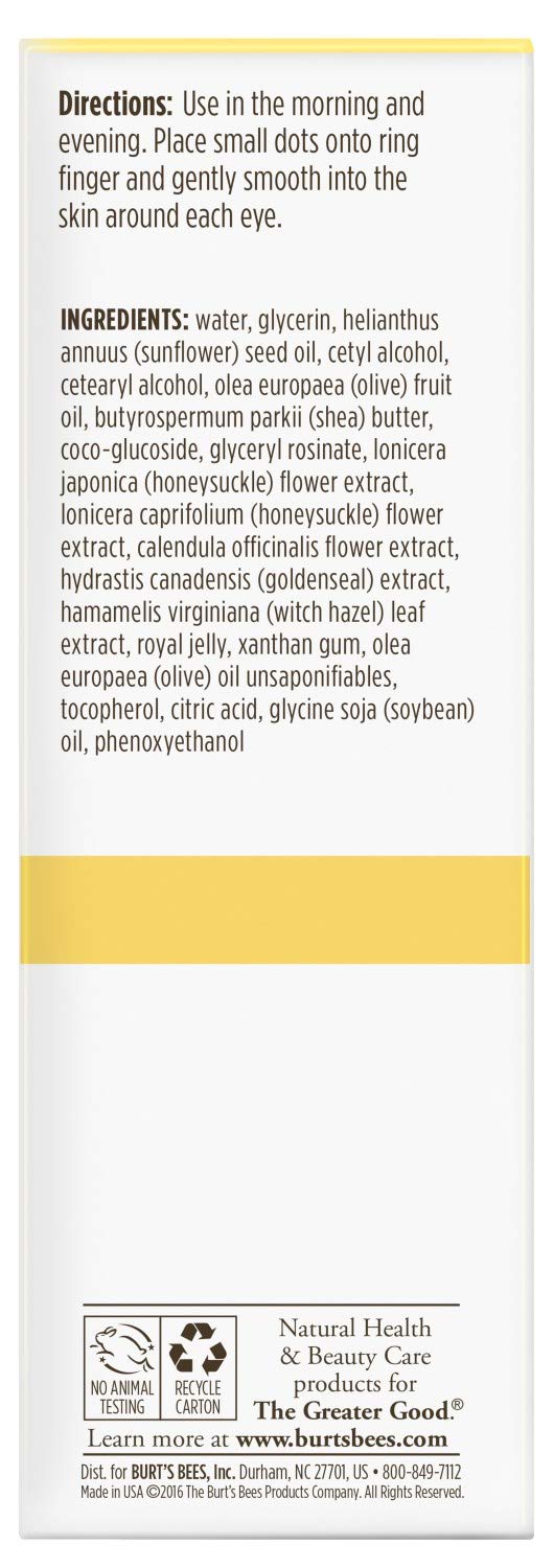 Burt's Bees bottle placed in bathroom routine setting for daily use