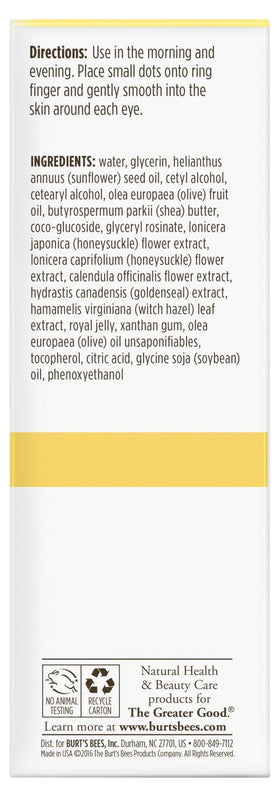 Burt's Bees bottle placed in bathroom routine setting for daily use