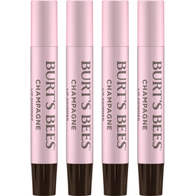 Burt's Bees front packaging showing Champagne shimmer and gift-ready design