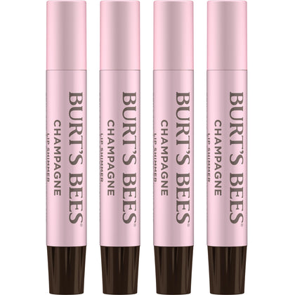 Burt's Bees front packaging showing Champagne shimmer and gift-ready design