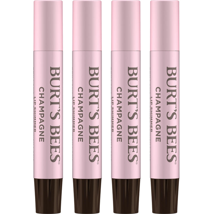 Burt's Bees front packaging showing Champagne shimmer and gift-ready design