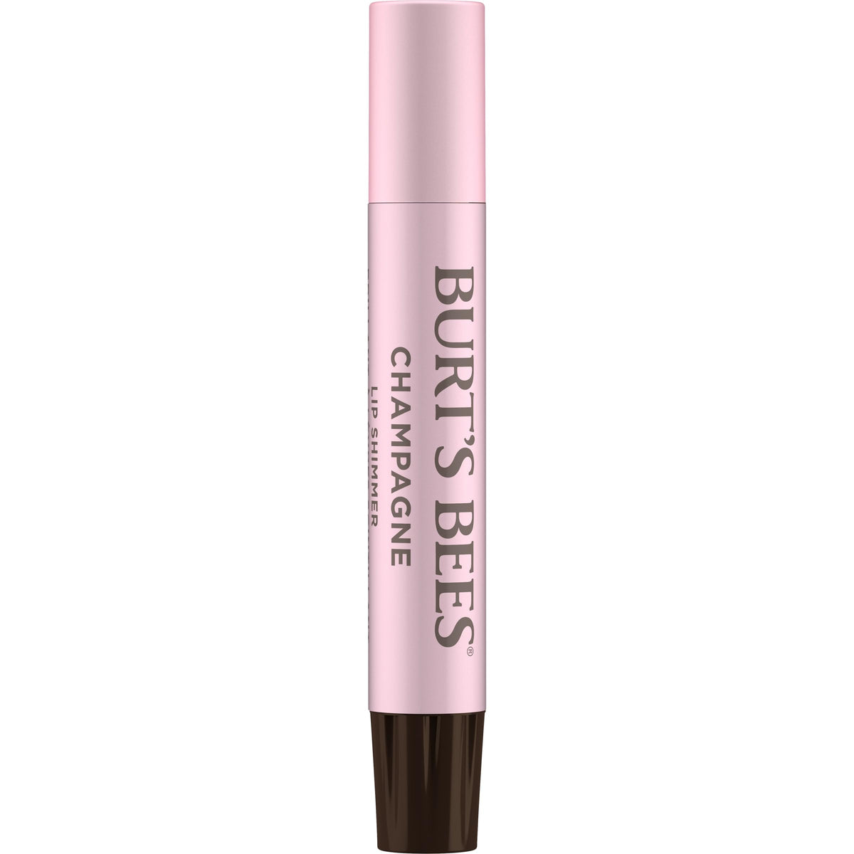 Burt's Bees open stick displaying smooth balm texture for easy glide