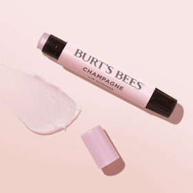 Burt's Bees recyclable carton label emphasizing eco-friendly packaging
