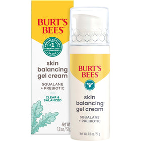 Burt's Bees front bottle showing product name and natural branding benefits