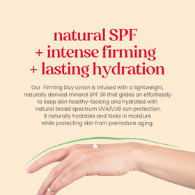 Burt's Bees lotion texture close-up showing fast-absorbing hydration benefit