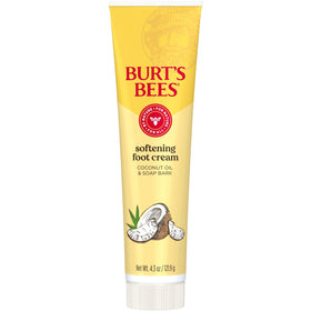 Burt's Bees with coconut and botanicals arranged to show natural ingredients