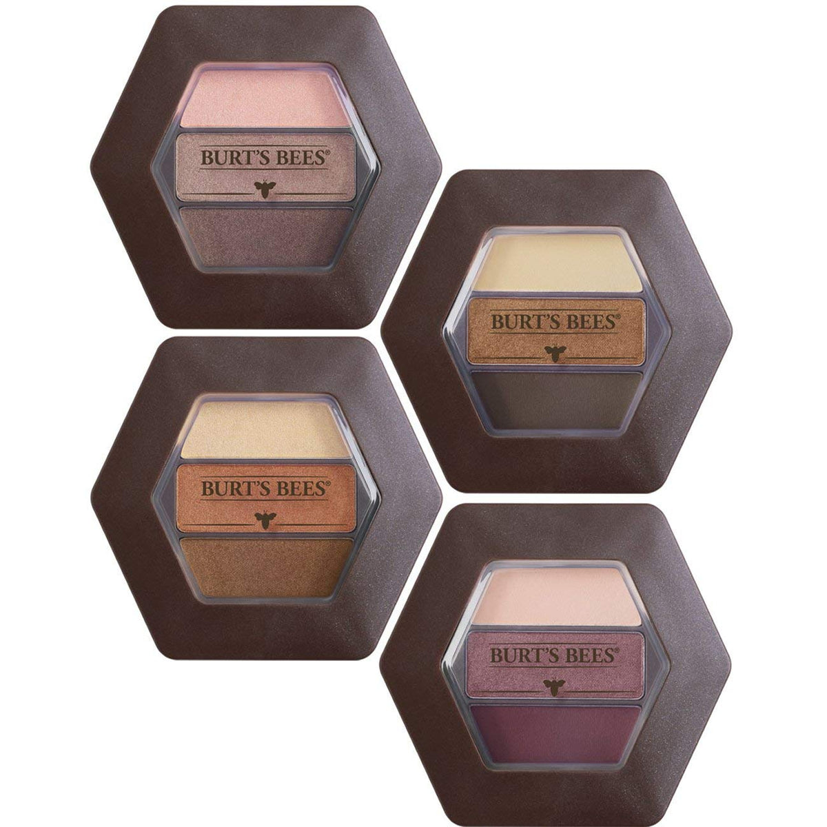 Burt's Bees model wearing Countryside Lavender showing wearable finish
