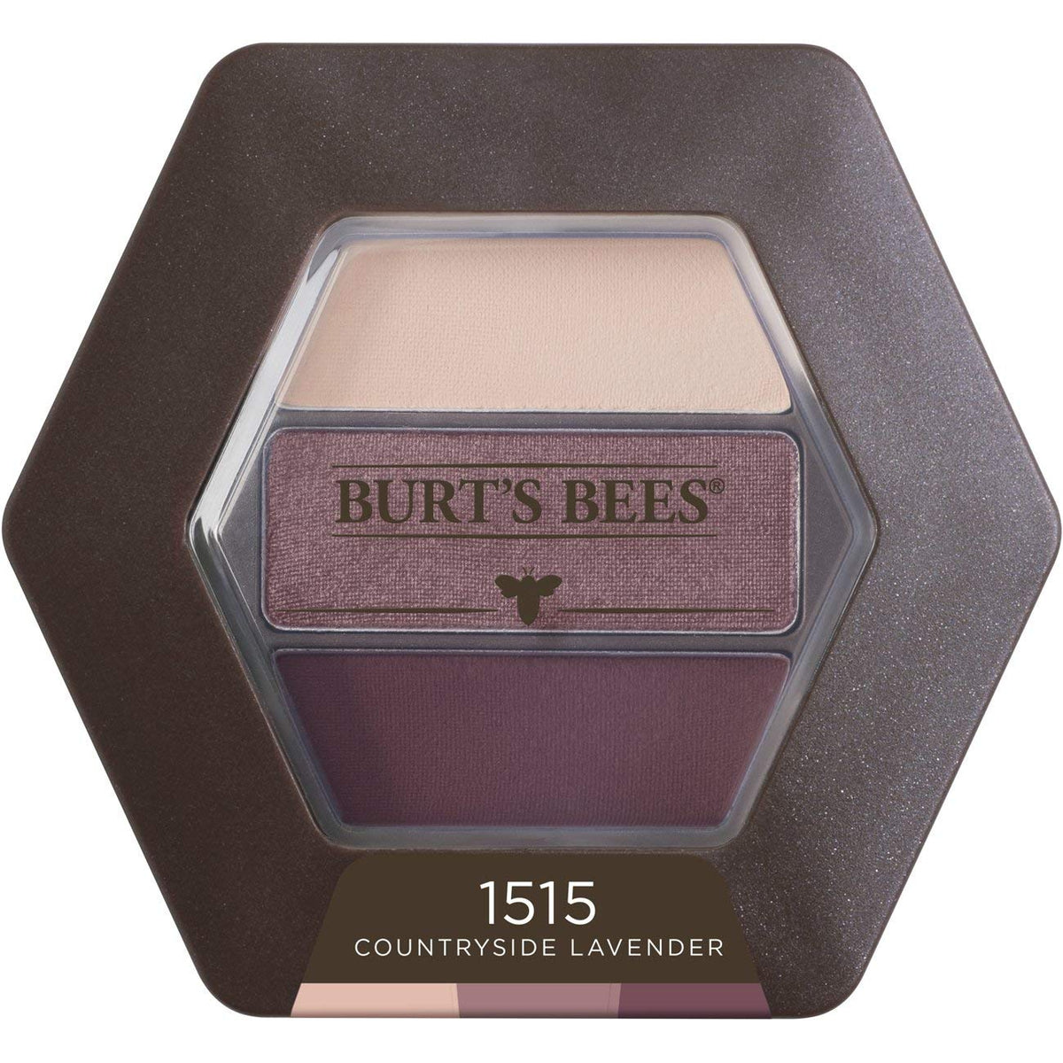 Burt's Bees close-up of powder texture showing smooth blendable finish