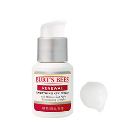 Burt's Bees cream on fingertip demonstrating easy application and control