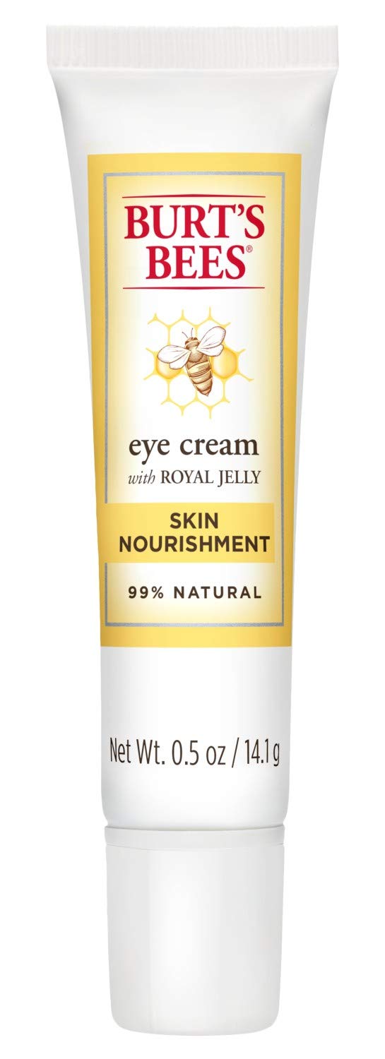 Burt's Bees front packaging showing product and benefits