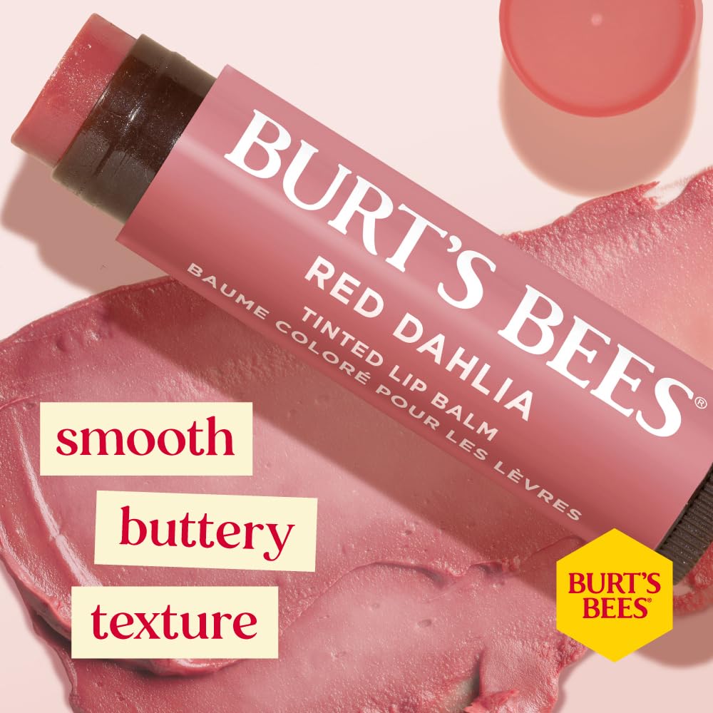 Burt's Bees open kit with contents displayed for easy gifting benefit