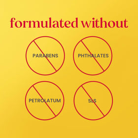 Burt's Bees back label showing formulation and certification benefit