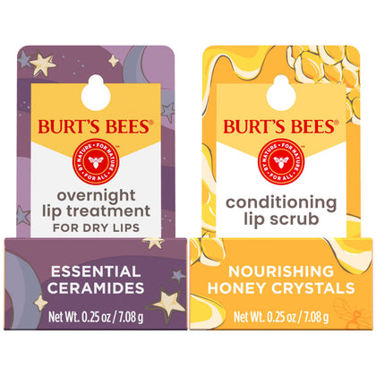 Burt's Bees duo front packaging showing both jars and benefits