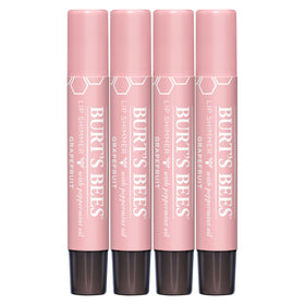 Burt's Bees front packaging 4-pack grapefruit, perfect gift presentation