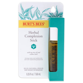 Burt's Bees front packaging showing herbal blemish stick for clear skin
