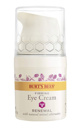 Burt's Bees front jar shot shows clean packaging and natural promise