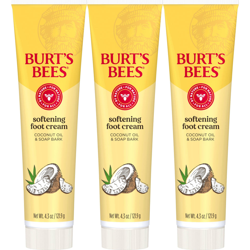Burt's Bees front tube view showing packaging and clear brand reassurance