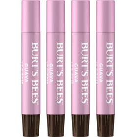 Burt's Bees guava front packaging showing recyclable carton and shimmer benefit