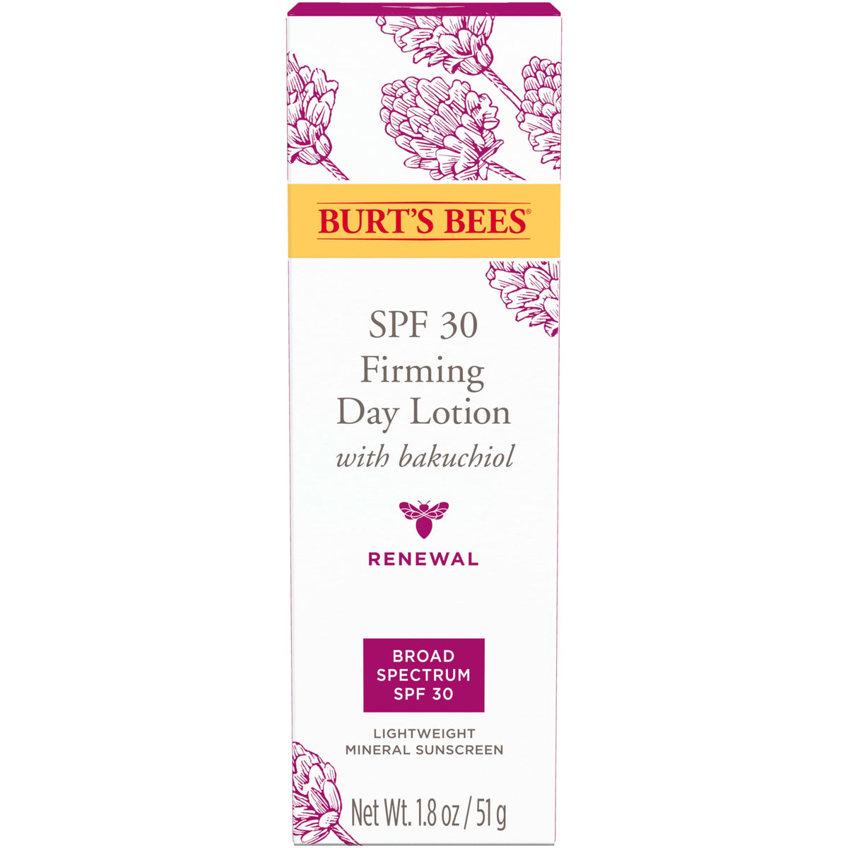 Burt's Bees tube staged in bathroom routine showing morning-use convenience
