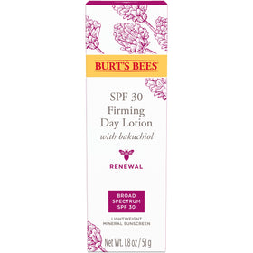 Burt's Bees tube staged in bathroom routine showing morning-use convenience