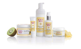 Burt's Bees back label ingredients list showing clean formulation