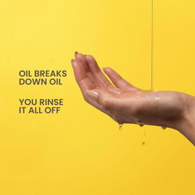 Burt's Bees label close-up view highlighting ingredient transparency and tests