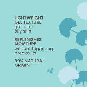 Burt's Bees ingredient label detail highlighting squalane and prebiotic benefits