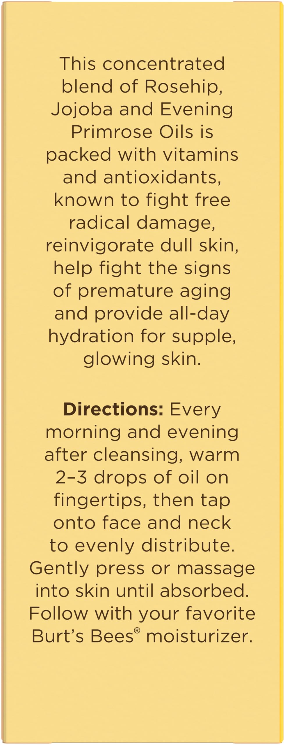 Burt's Bees on bathroom vanity with tools showing daily routine compatibility