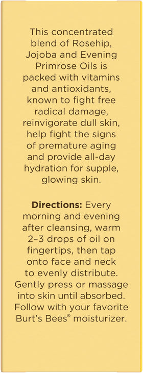 Burt's Bees on bathroom vanity with tools showing daily routine compatibility