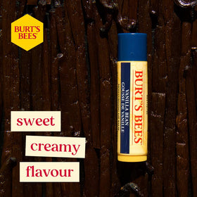 Burt's Bees lip balm stick close-up highlighting smooth application benefit