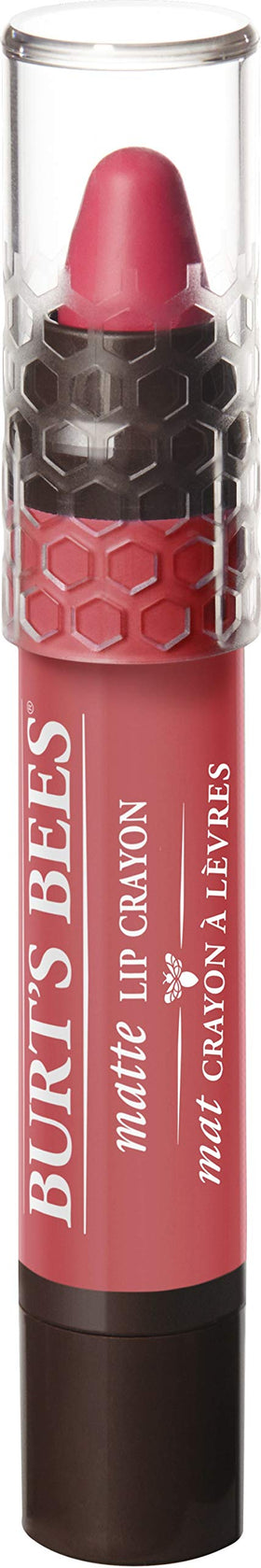 Burt's Bees lip crayon precision tip close-up for accurate application benefit