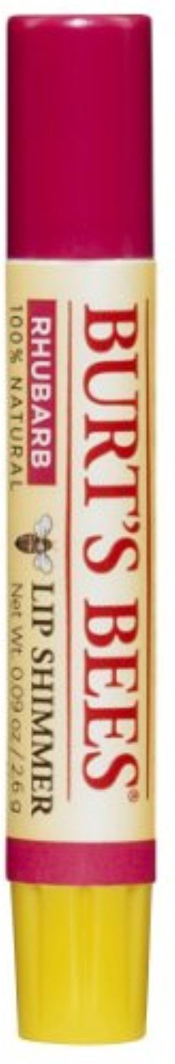 Burt's Bees front packaging showing shimmer and natural-looking color boost