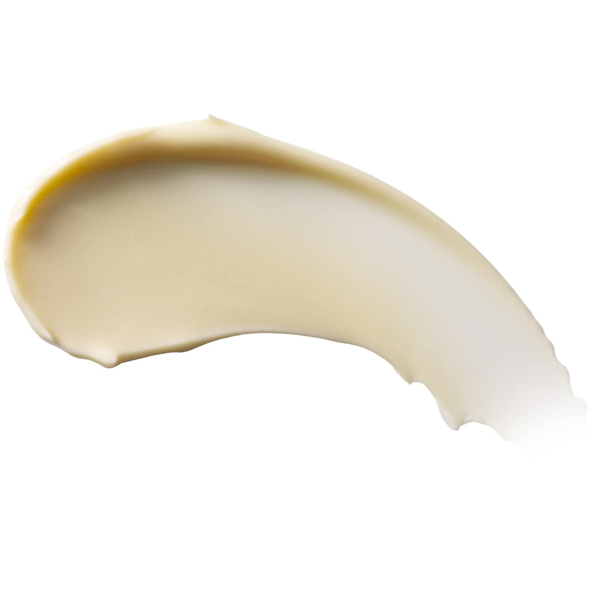 Burt's Bees lotion texture close-up demonstrating light absorption