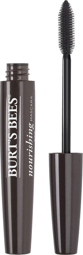 Burt's Bees open tube and applicator brush for precise application
