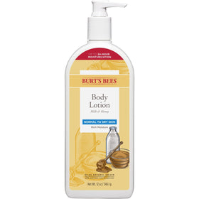 Burt's Bees front packaging showing product and size benefits