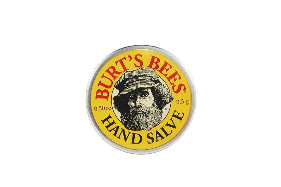 Burt's Bees front tin showing compact travel-friendly packaging and protection