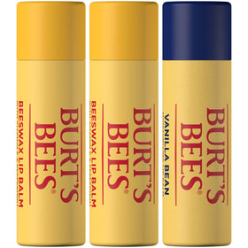 Burt's Bees Original Beeswax tube with peppermint for refreshing lip feel