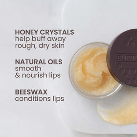 Burt's Bees overnight treatment cream close-up showing rich emollients