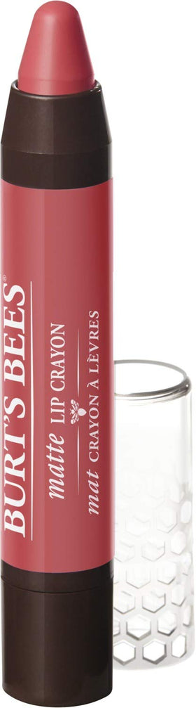 Burt's Bees packaging recyclable label close-up emphasizing eco-friendly benefit