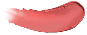 Burt's Bees texture close-up of Peony Pool swipe demonstrating creamy hydrating finish