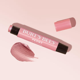 Burt's Bees recyclable carton label photo emphasizing sustainable packaging benefit