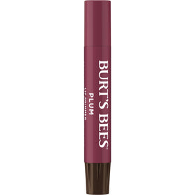Burt's Bees close-up of twist-up stick tip highlighting smooth bullet