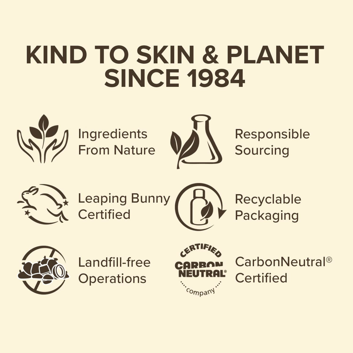 Burt's Bees pouring lotion onto hand for quick non-greasy feel
